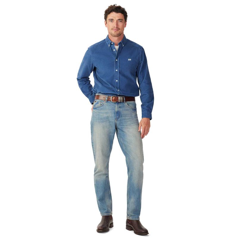 R.M. Williams Darr Cord Shirt image number 3